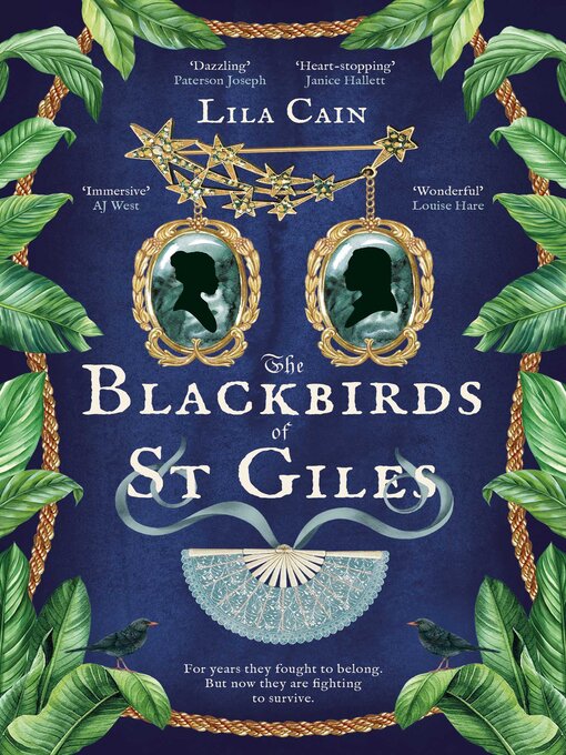 Title details for The Blackbirds of St. Giles by Lila Cain - Wait list